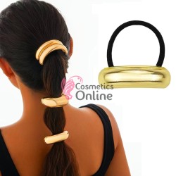 Inel pentru prins parul din metal model DMX01HH Auriu